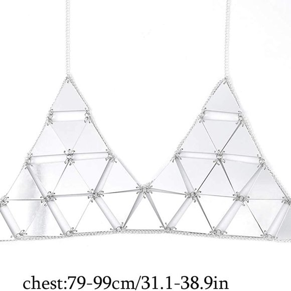 Party Nighclub Bra Jewelry Accessories for Women - Picture 3 of 6